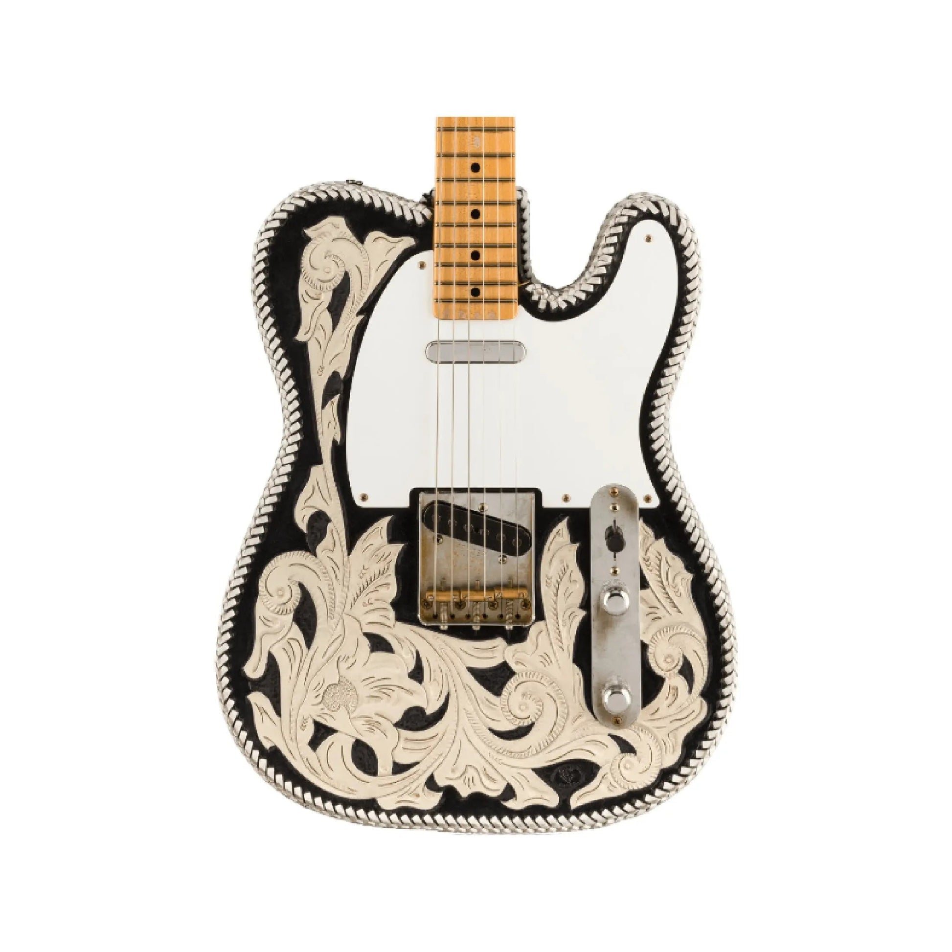 Fender Limited Edition Masterbuilt Waylon Jennings Telecaster® Relic® Electric Guitars Fender Art of Guitar
