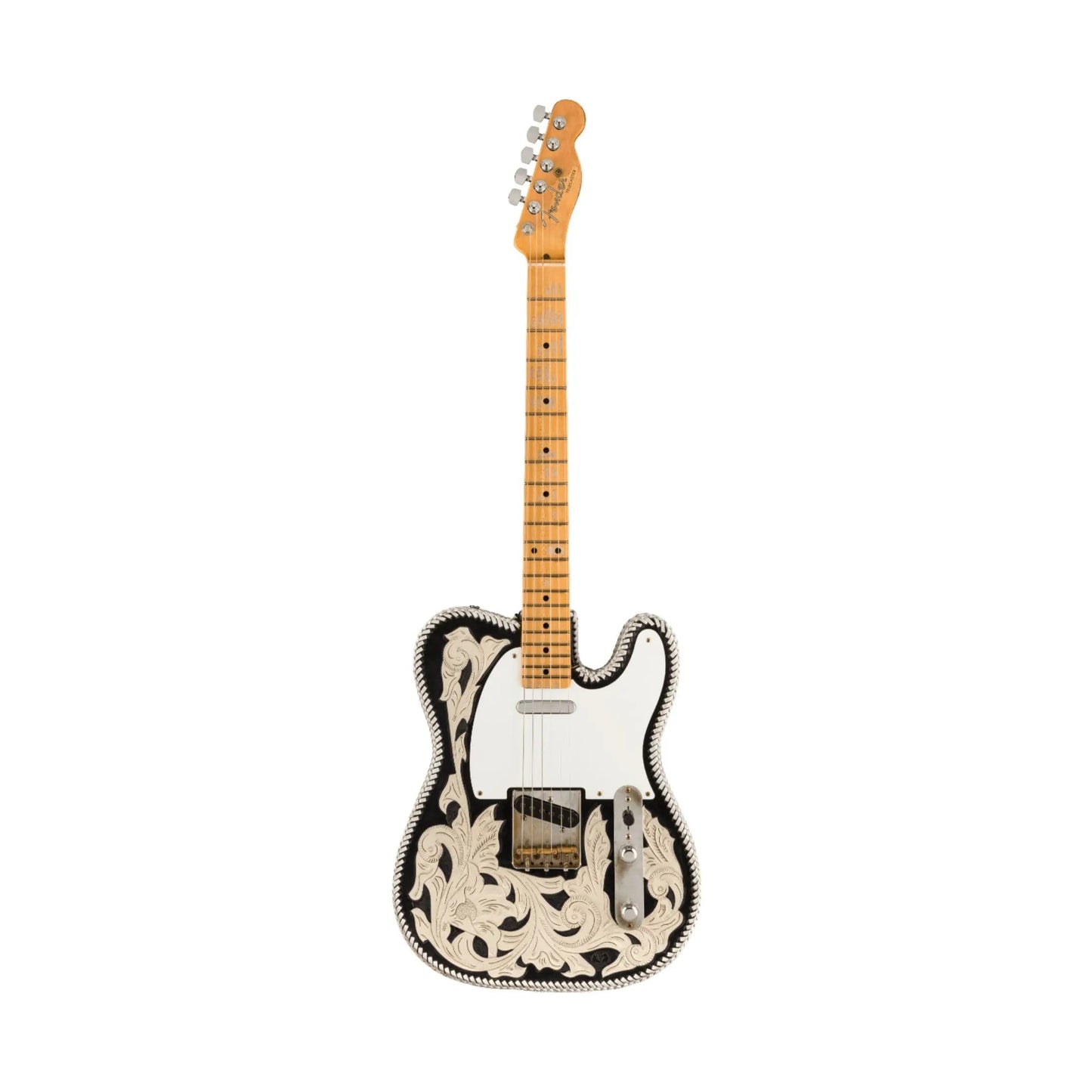 Fender Limited Edition Masterbuilt Waylon Jennings Telecaster® Relic® Electric Guitars Fender Art of Guitar