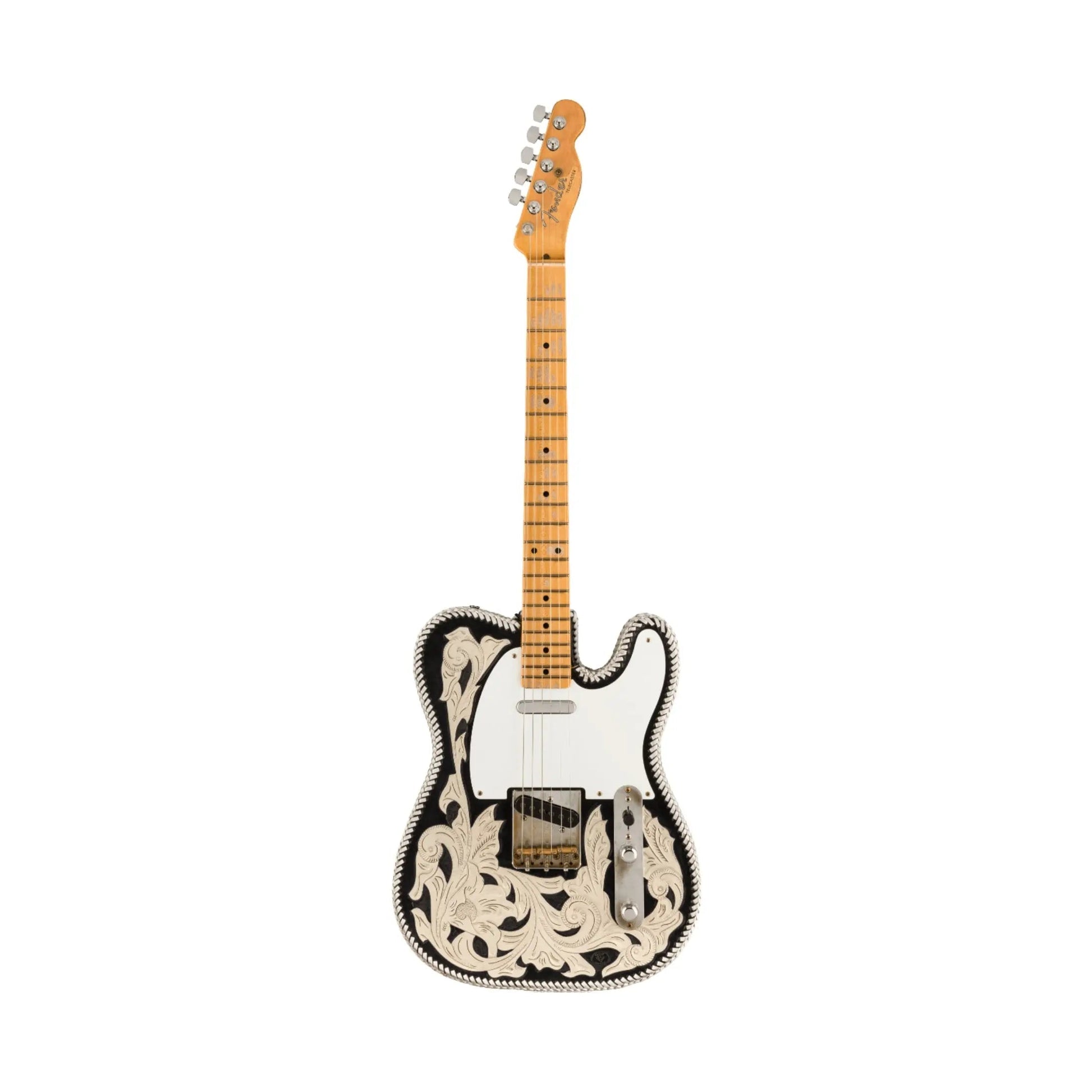 Fender Limited Edition Masterbuilt Waylon Jennings Telecaster® Relic® Electric Guitars Fender Art of Guitar
