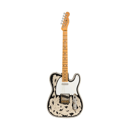 Fender Limited Edition Masterbuilt Waylon Jennings Telecaster® Relic® Electric Guitars Fender Art of Guitar