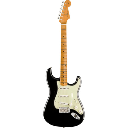 Fender Limited Edition Vintera II Road Worn® '60s Stratocaster, Maple Fingerboard, Black Electric Guitar Fender Art of Guitar