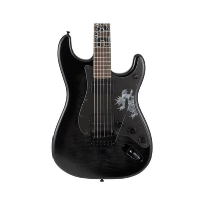 Fender Made in Japan Limited Edition Godzilla Stratocaster Electric Guitar – Godzilla Black (Re-Loved) Electric Guitars Fender Art of Guitar