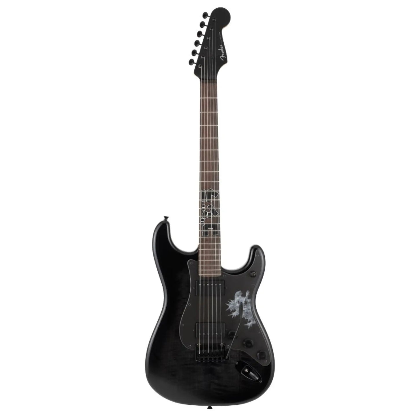 Fender Made in Japan Limited Edition Godzilla Stratocaster Electric Guitar – Godzilla Black (Re-Loved) Electric Guitars Fender Art of Guitar