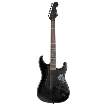 Fender Made in Japan Limited Edition Godzilla Stratocaster Electric Guitar – Godzilla Black (Re-Loved) Electric Guitars Fender Art of Guitar