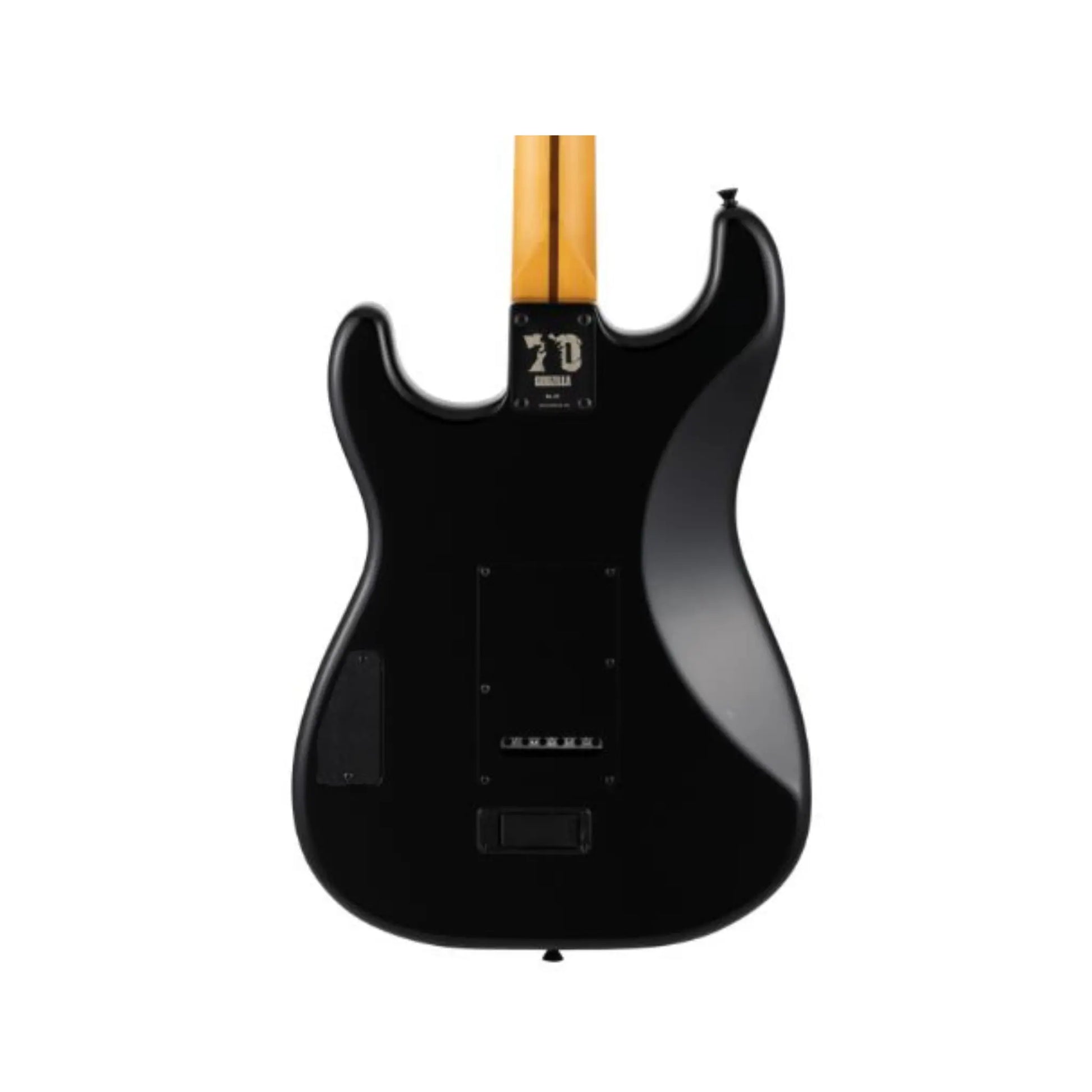 Fender Made in Japan Limited Edition Godzilla Stratocaster Electric Guitar – Godzilla Black (Re-Loved) Electric Guitars Fender Art of Guitar