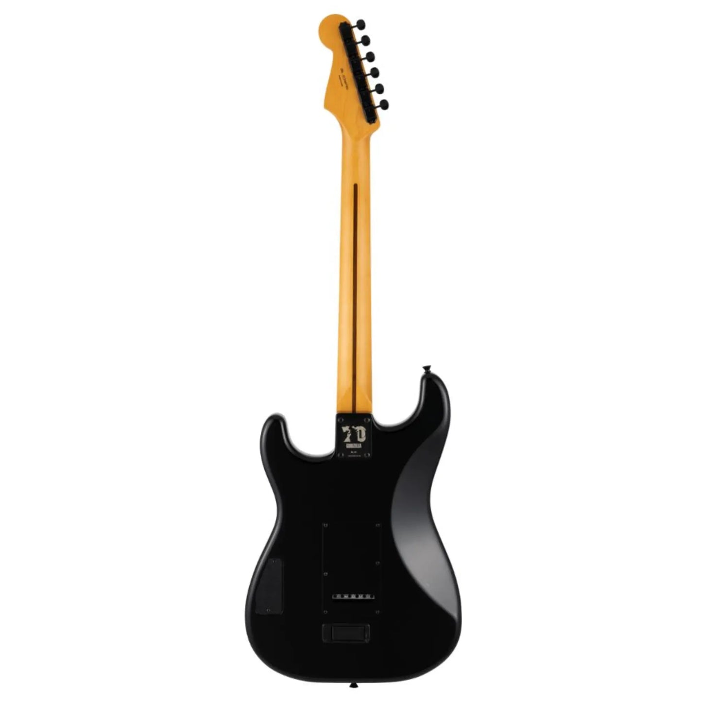Fender Made in Japan Limited Edition Godzilla Stratocaster Electric Guitar – Godzilla Black (Re-Loved) Electric Guitars Fender Art of Guitar