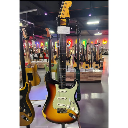 Fender Master Built NAMM 2026 Edition One of One - Unique Build by Mike Morales Electric Guitars Fender Art of Guitar