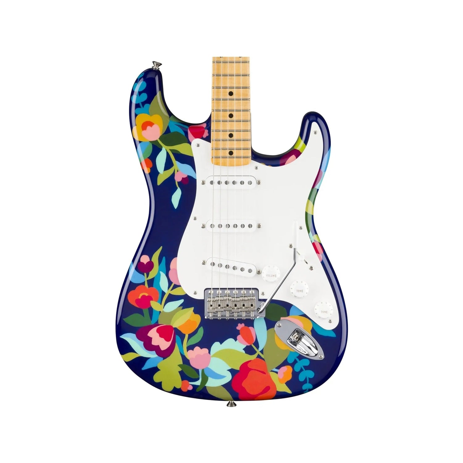 Fender Masterbuilt Greg Fessler Custom Strat #3 NOS, 1-Piece Quartersawn 2A Flame Maple Neck, Artwork by Madison Roy Electric Guitars Fender Art of Guitar