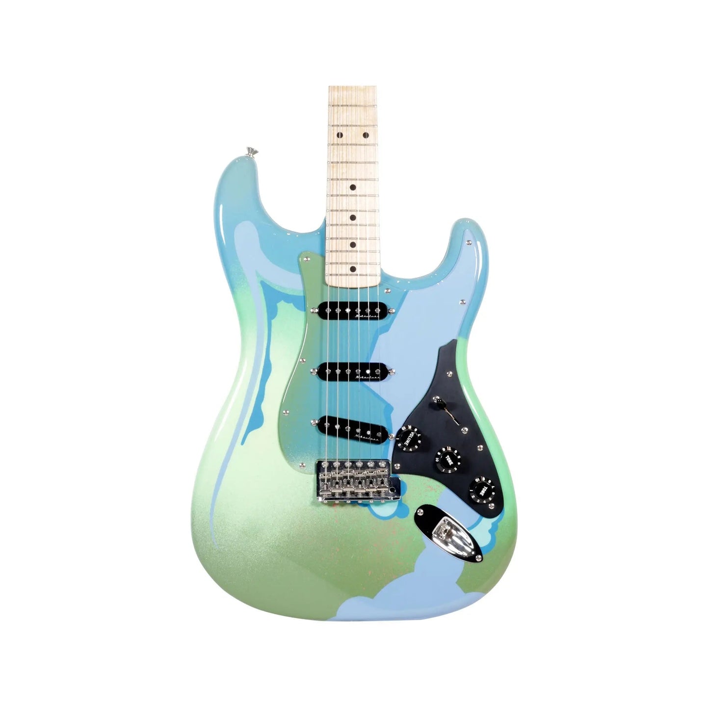 Fender Masterbuilt John Matos Crash Stratocaster Ltd Edition 33/50 Graffiti Finish Art of Guitar