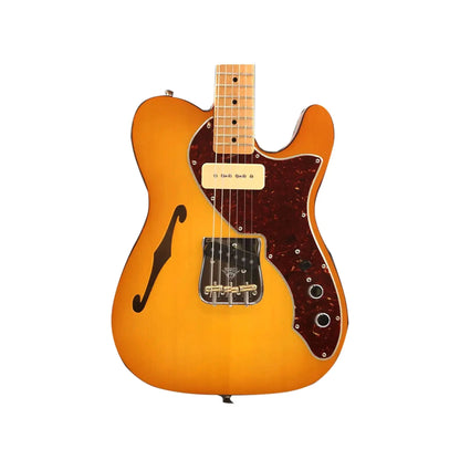 Fender Masterbuilt NOS Korina Thinline Telecaster Greg Fessler NAMM Electric Guitars Fender Art of Guitar