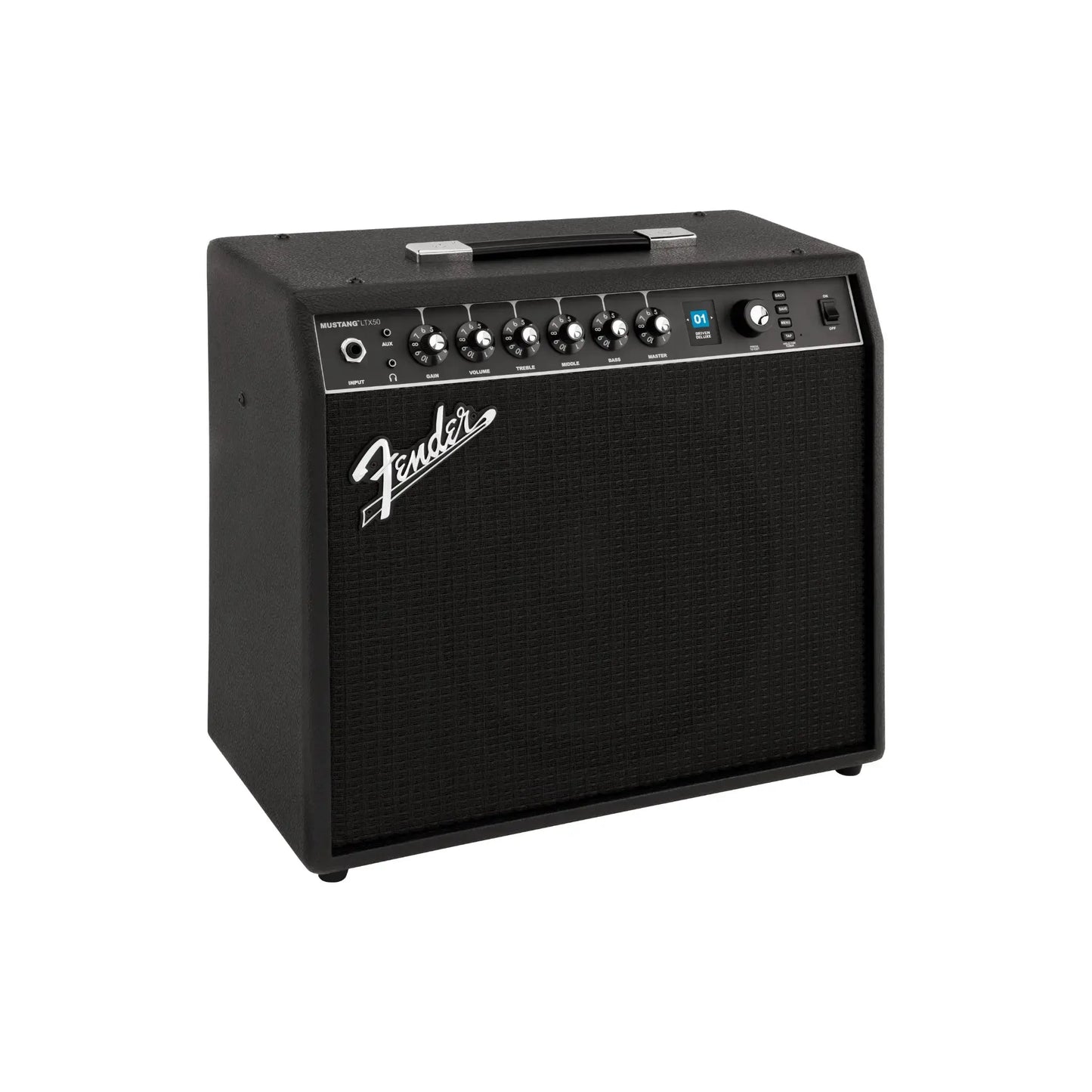 Fender Mustang LTX50 50-Watt Combo Amplifier Guitar Amplifiers Fender Art of Guitar