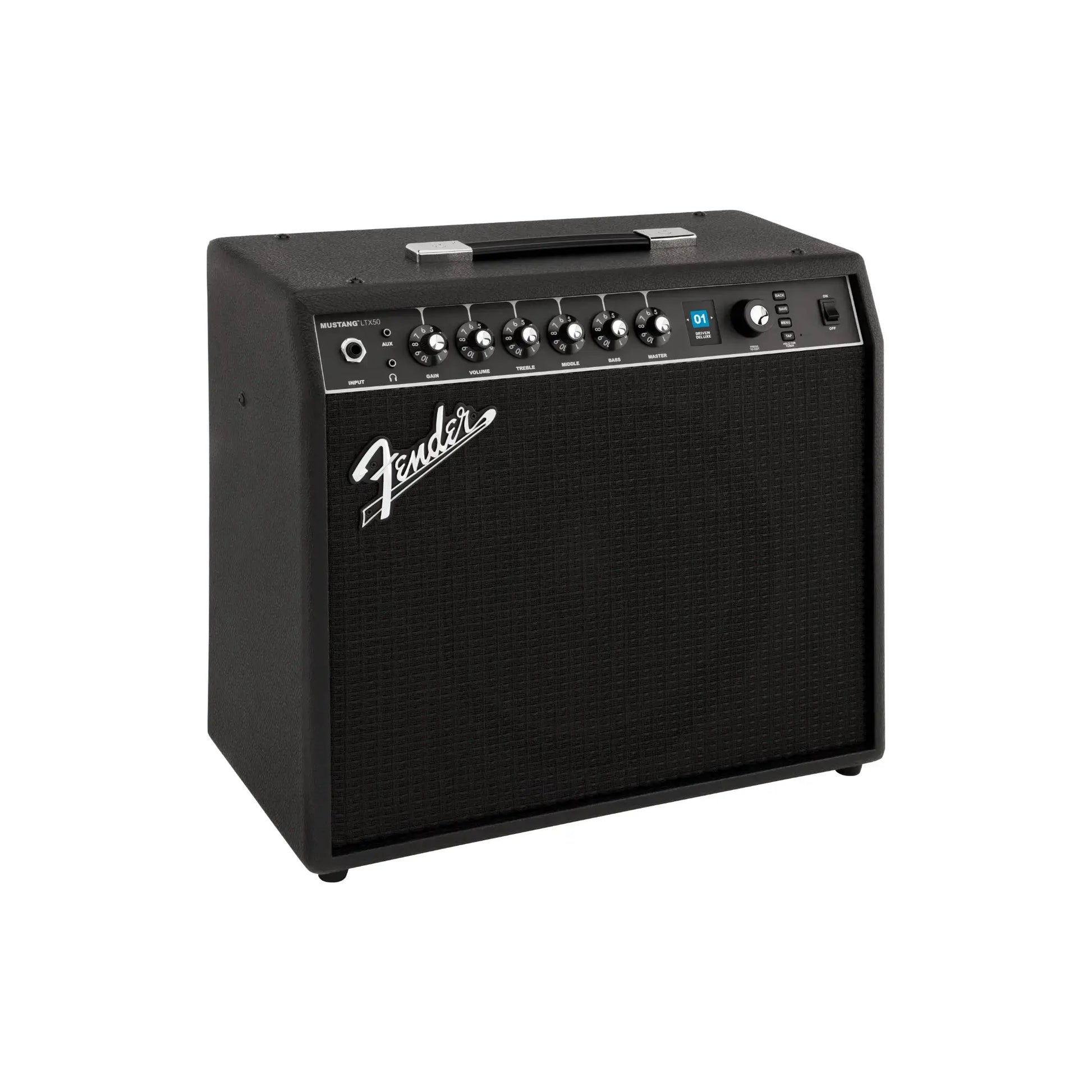 Fender Mustang LTX50 50-Watt Combo Amplifier Guitar Amplifiers Fender Art of Guitar