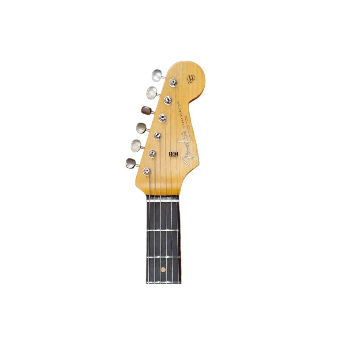 NAMM 2026 Fender Custom Shop 1963 Stratocaster Relic - 3-Tone Sunburst built by Master Builder Apprentice Mike Morales Electric Guitars Fender Art of Guitar