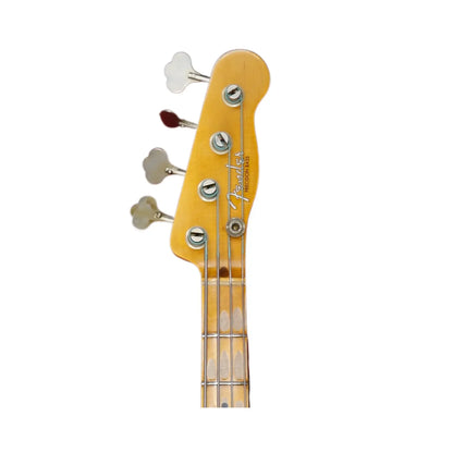 NAMM 2026 Fender Custom Shop 1951 Precision Bass Relic - Super Aged Nocaster Blonde Bass Guitars Fender Art of Guitar