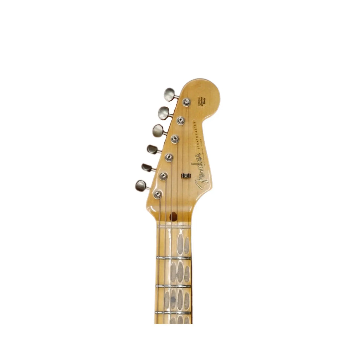 NAMM 2026 Fender Custom Shop 1958 Stratocaster - Relic - Wide Fade 2-Tone Sunburst Electric Guitars Fender Art of Guitar
