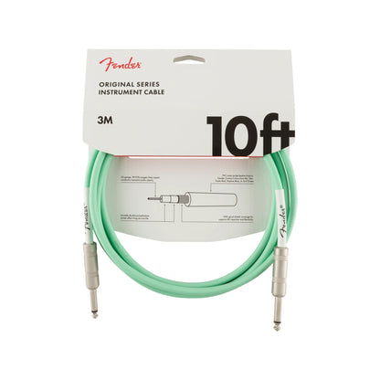 Fender Original Series Instrument Cable, 10' Guitar Cables Fender Art of Guitar