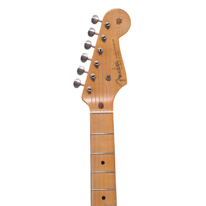 Fender Paul Waller Limited Edition 1954 Stratocaster Relic Faded Blue Agave Electric Guitars Fender Art of Guitar