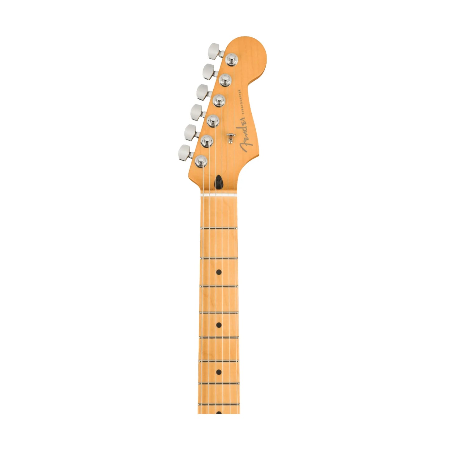 Fender Player Plus Stratocaster – Maple Fingerboard, 3-Color Sunburst – Player Plus Noiseless Pickups, SSS Configuration Electric Guitars Fender Art of Guitar