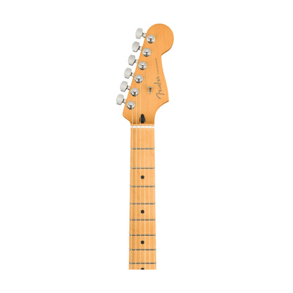 Fender Player Plus Stratocaster – Maple Fingerboard, 3-Color Sunburst – Player Plus Noiseless Pickups, SSS Configuration Electric Guitars Fender Art of Guitar