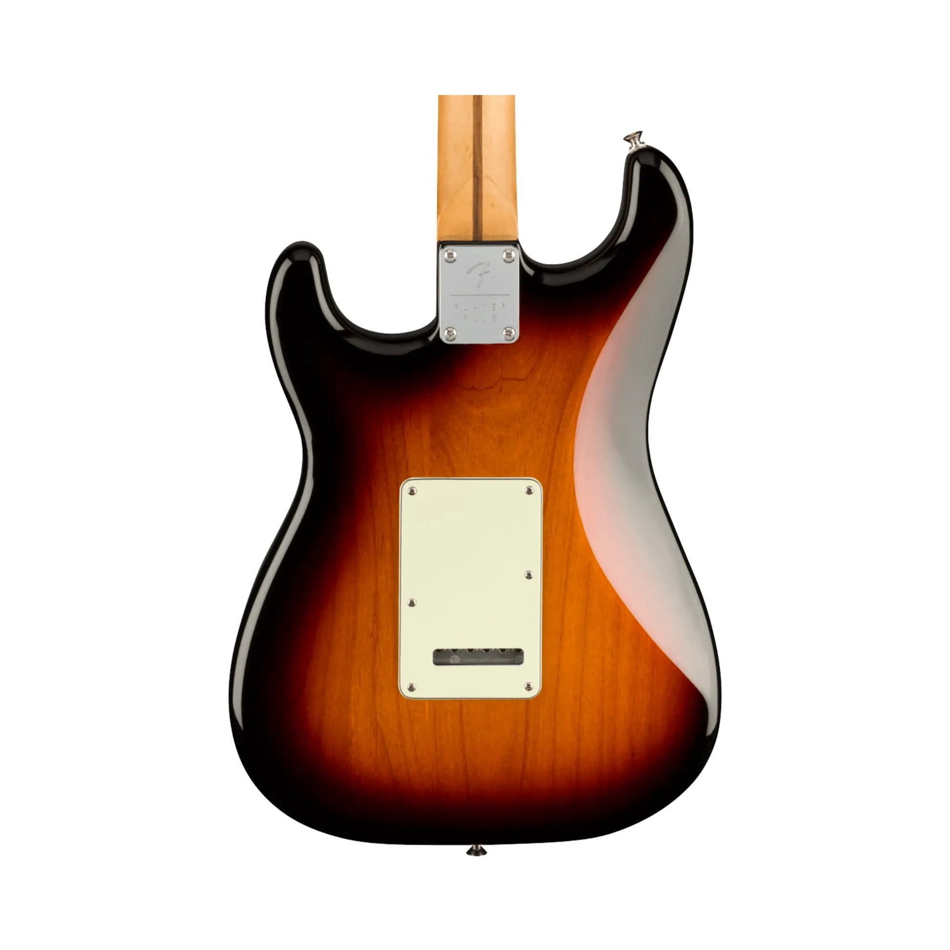 Fender Player Plus Stratocaster – Maple Fingerboard, 3-Color Sunburst – Player Plus Noiseless Pickups, SSS Configuration Electric Guitars Fender Art of Guitar