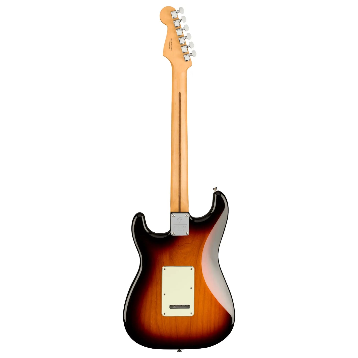 Fender Player Plus Stratocaster – Maple Fingerboard, 3-Color Sunburst – Player Plus Noiseless Pickups, SSS Configuration Electric Guitars Fender Art of Guitar