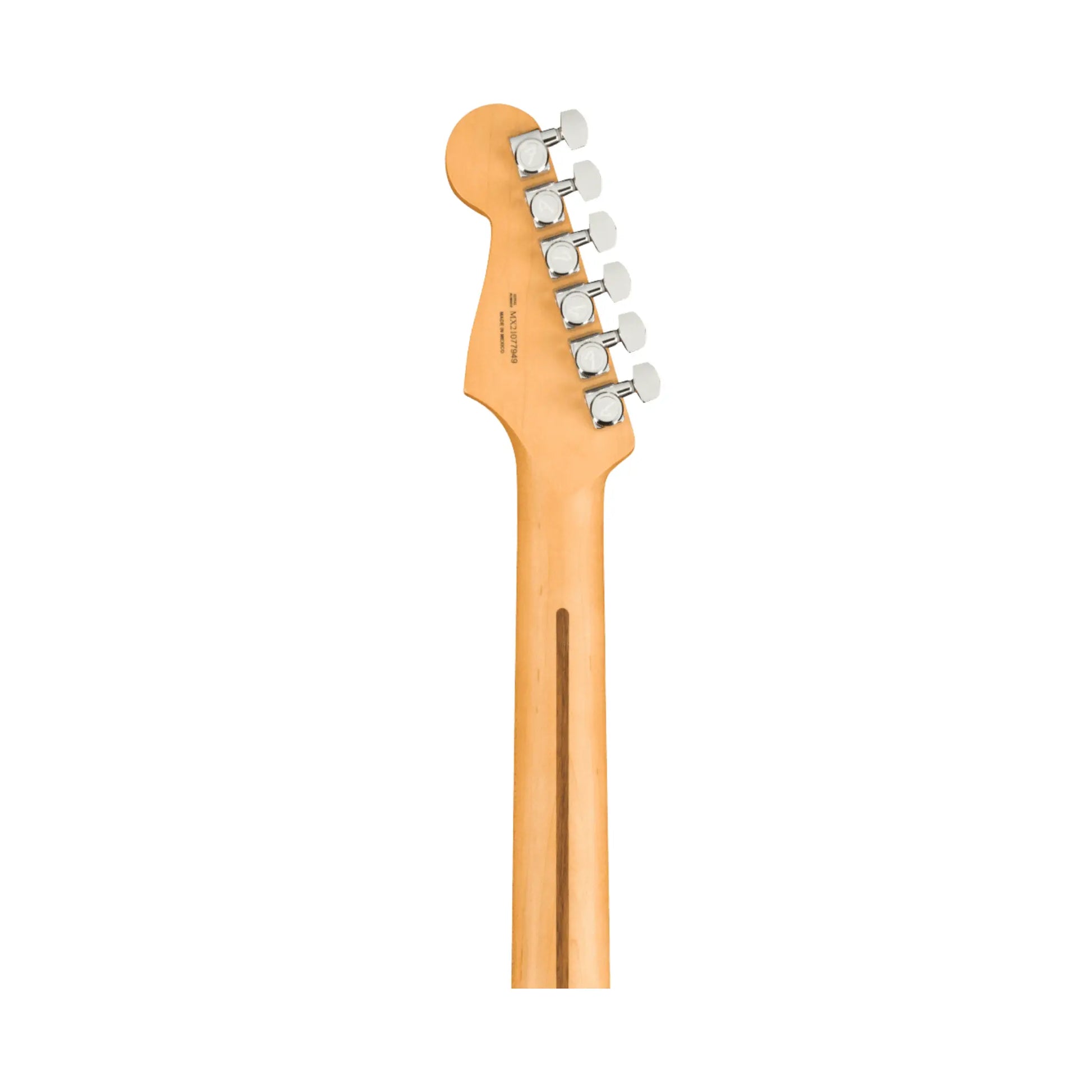 Fender Player Plus Stratocaster – Maple Fingerboard, 3-Color Sunburst – Player Plus Noiseless Pickups, SSS Configuration Electric Guitars Fender Art of Guitar
