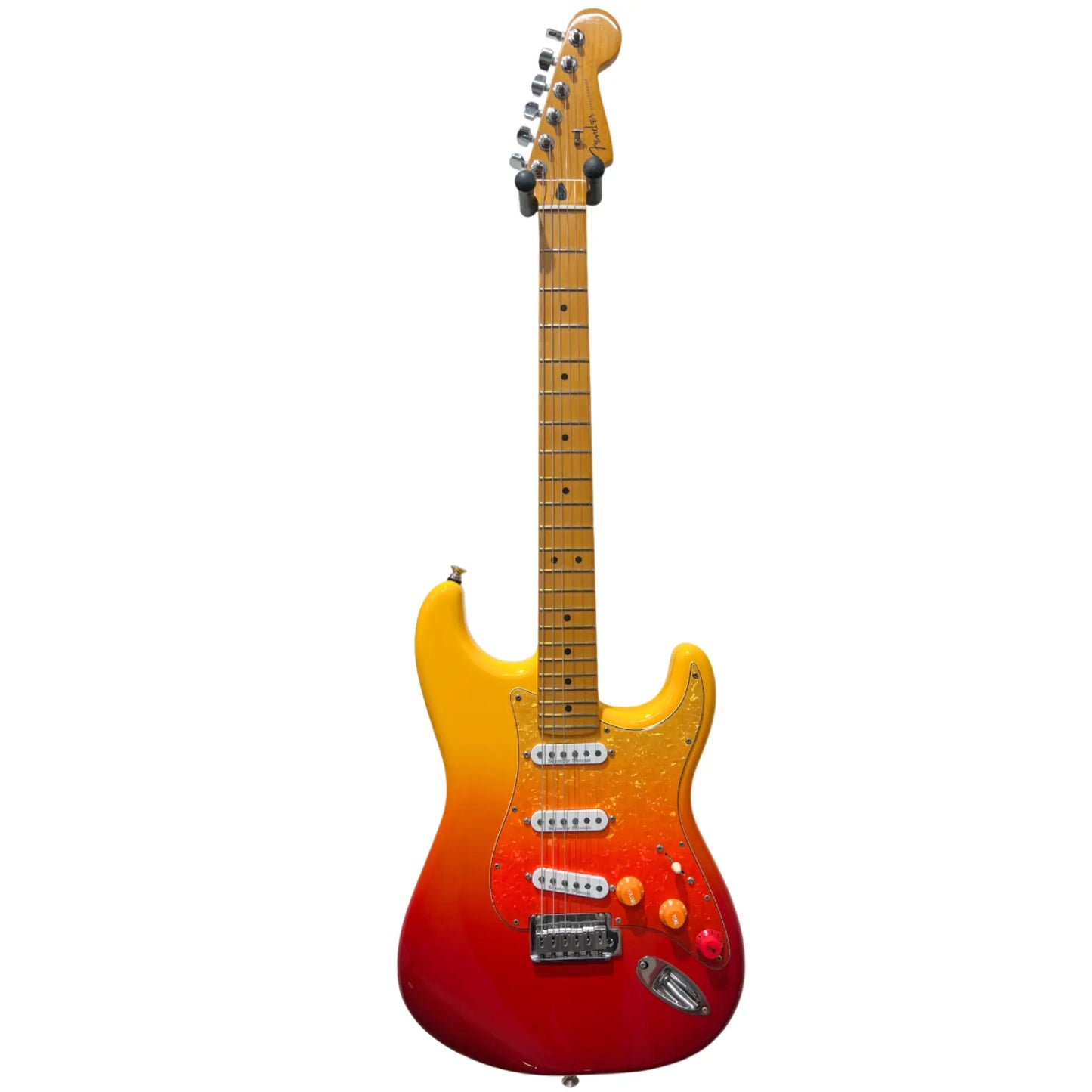 Fender Player Plus Stratocaster®, Maple Fingerboard, Seymour Duncan Pickups, Tequila Sunrise (Re-loved) Electric Guitars Fender Art of Guitar