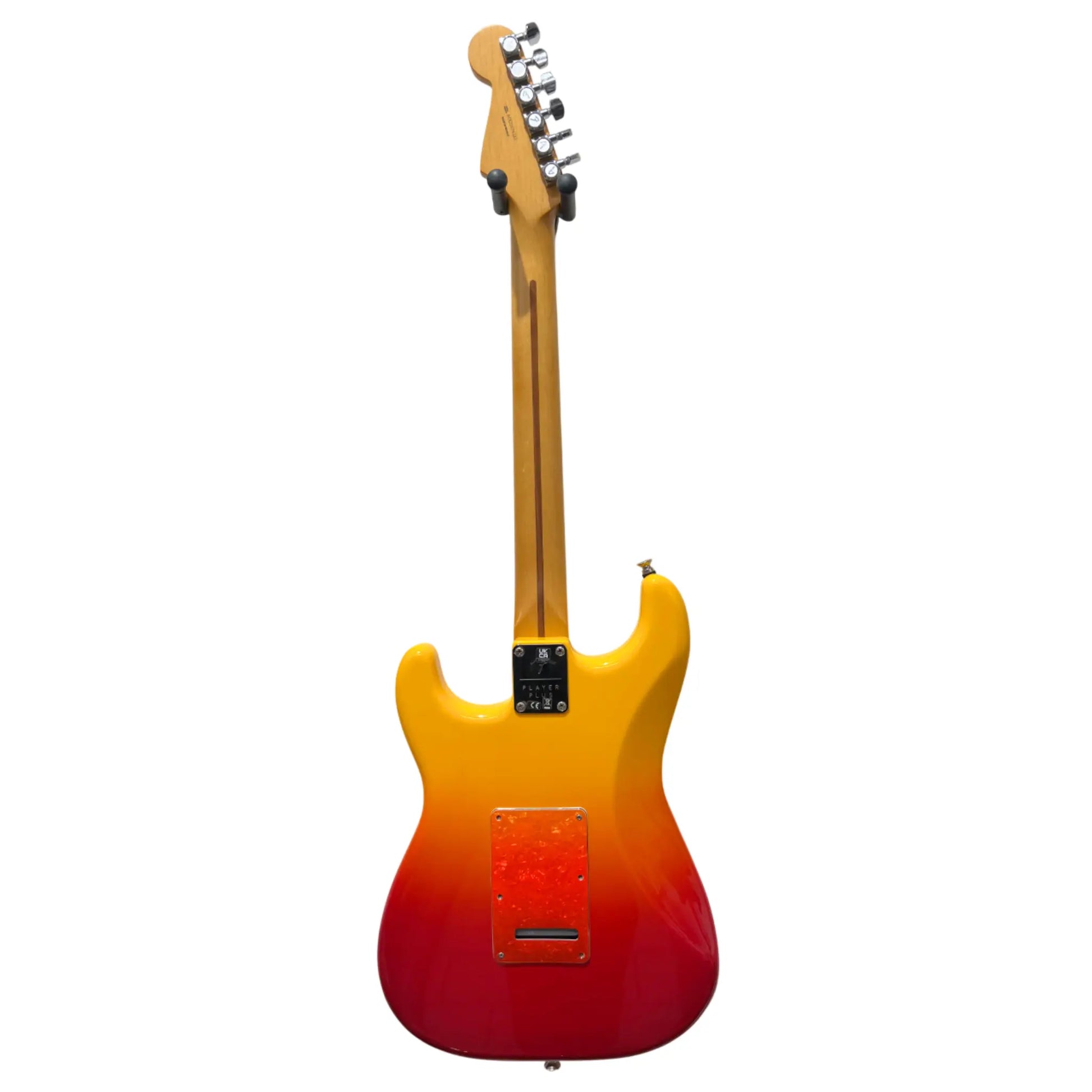 Fender Player Plus Stratocaster®, Maple Fingerboard, Seymour Duncan Pickups, Tequila Sunrise (Re-loved) Electric Guitars Fender Art of Guitar