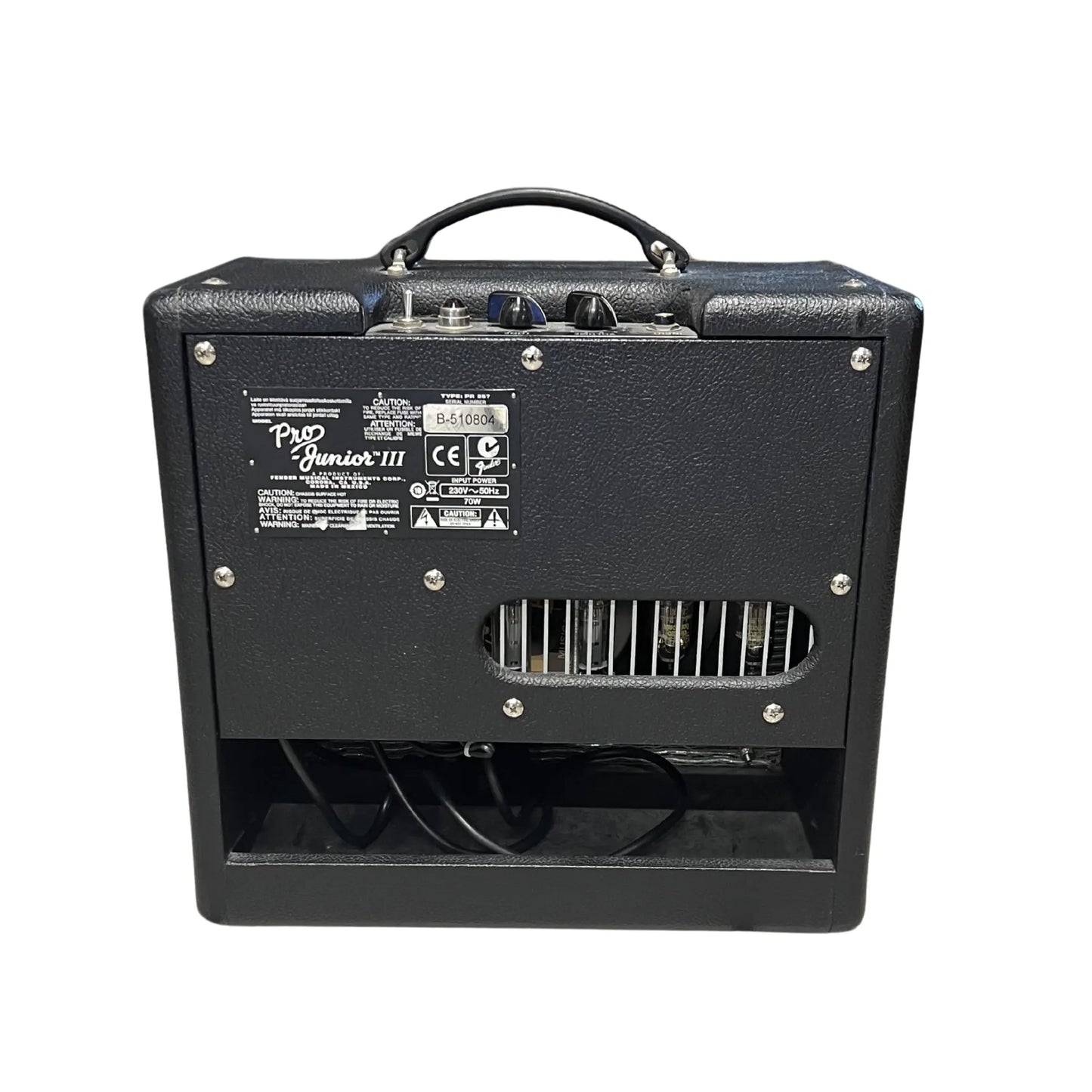 Fender Pro Junior III (Re-loved) Guitar Amplifiers Fender Art of Guitar