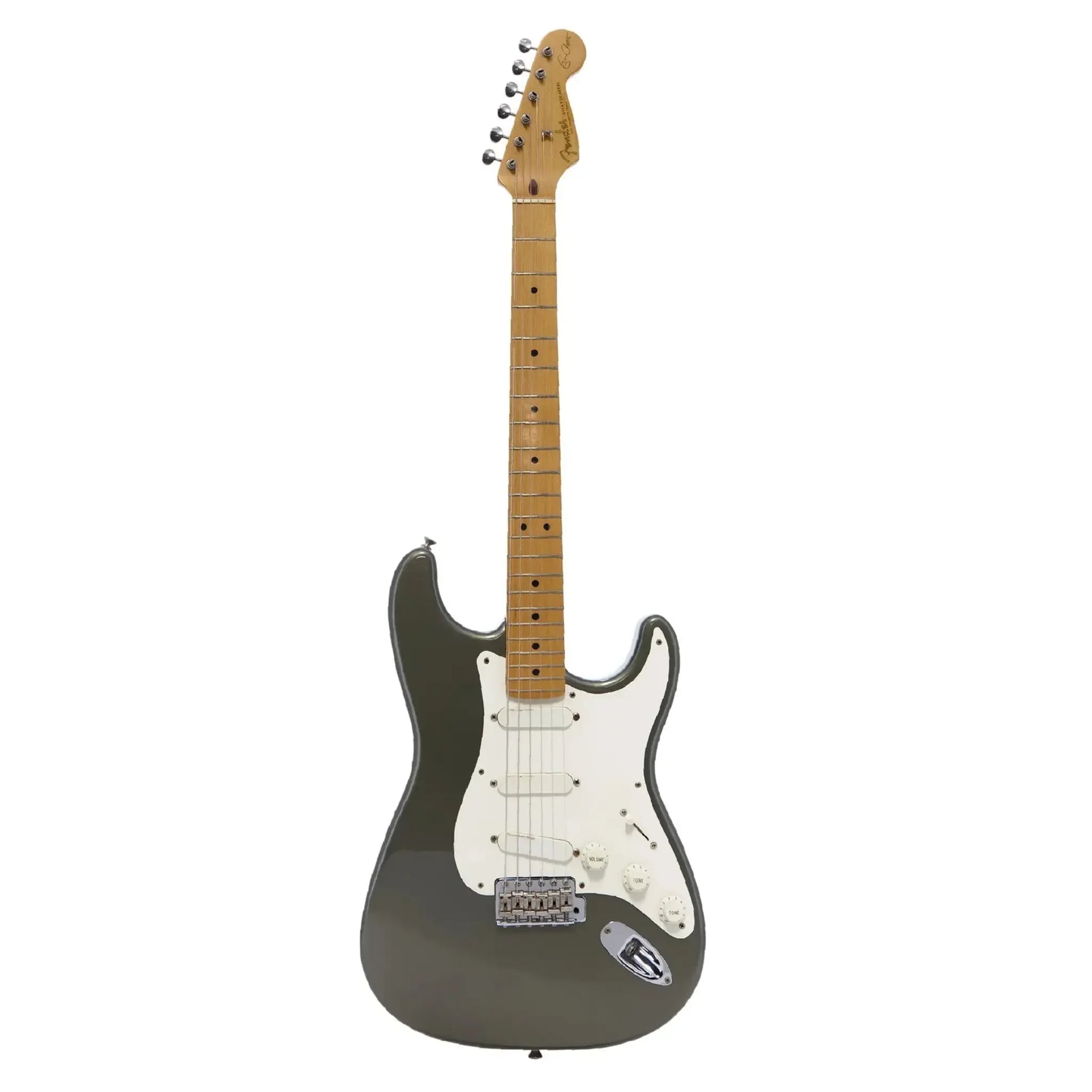 Fender Signature Model Eric Clapton 1989 Stratocaster Electric Guitar - Pewter Gray - (Re-Loved) Electric Guitars Fender Art of Guitar