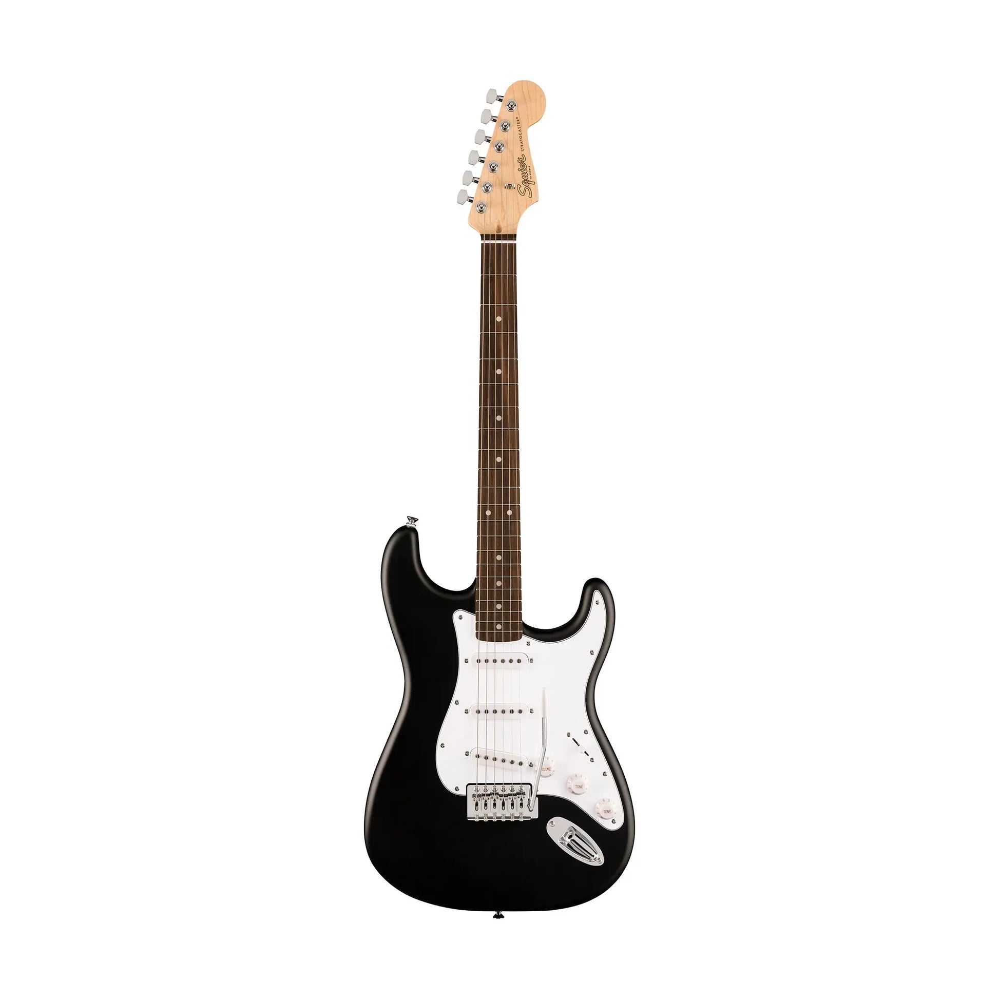 Fender Squier Debut Series Stratocaster Electric Guitar – Black - (Re-Loved) Electric Guitars Squier Art of Guitar