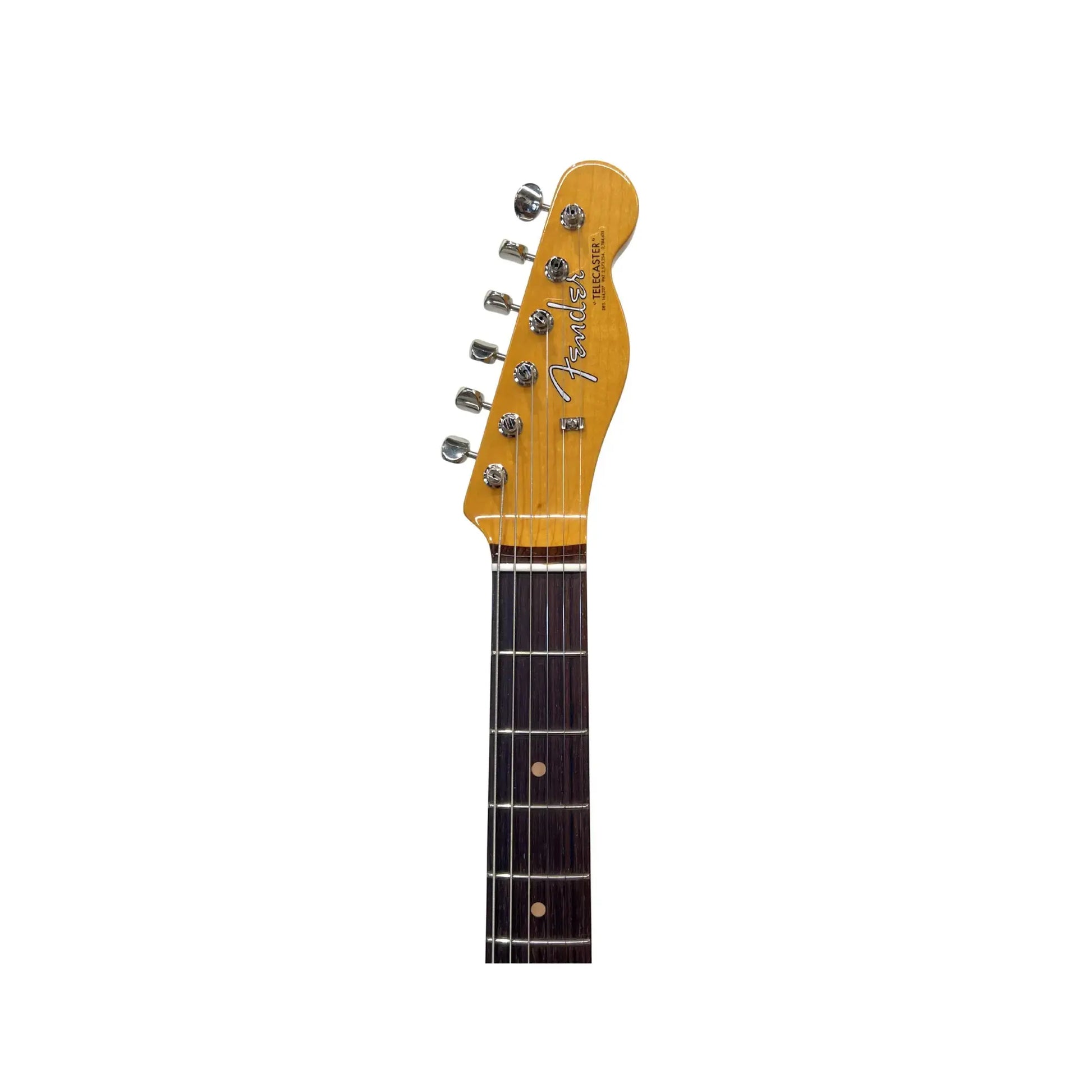 FENDER Telecaster standard Sunburst Electric Guitars Fender Art of Guitar