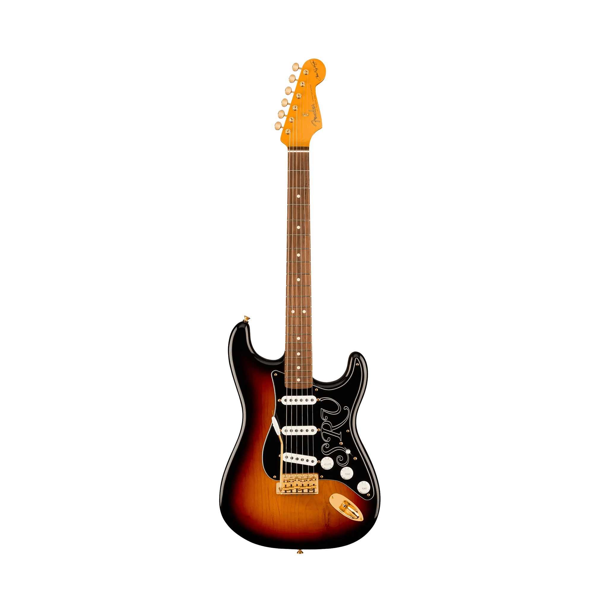 Fender Stevie Ray Vaughan Stratocaster - 3-Color Sunburst – Art of Guitar