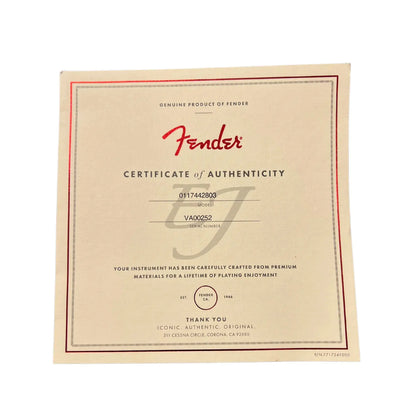 Fender Strat EJ 1954 Virginia (Re-loved) Electric Guitars Fender Art of Guitar