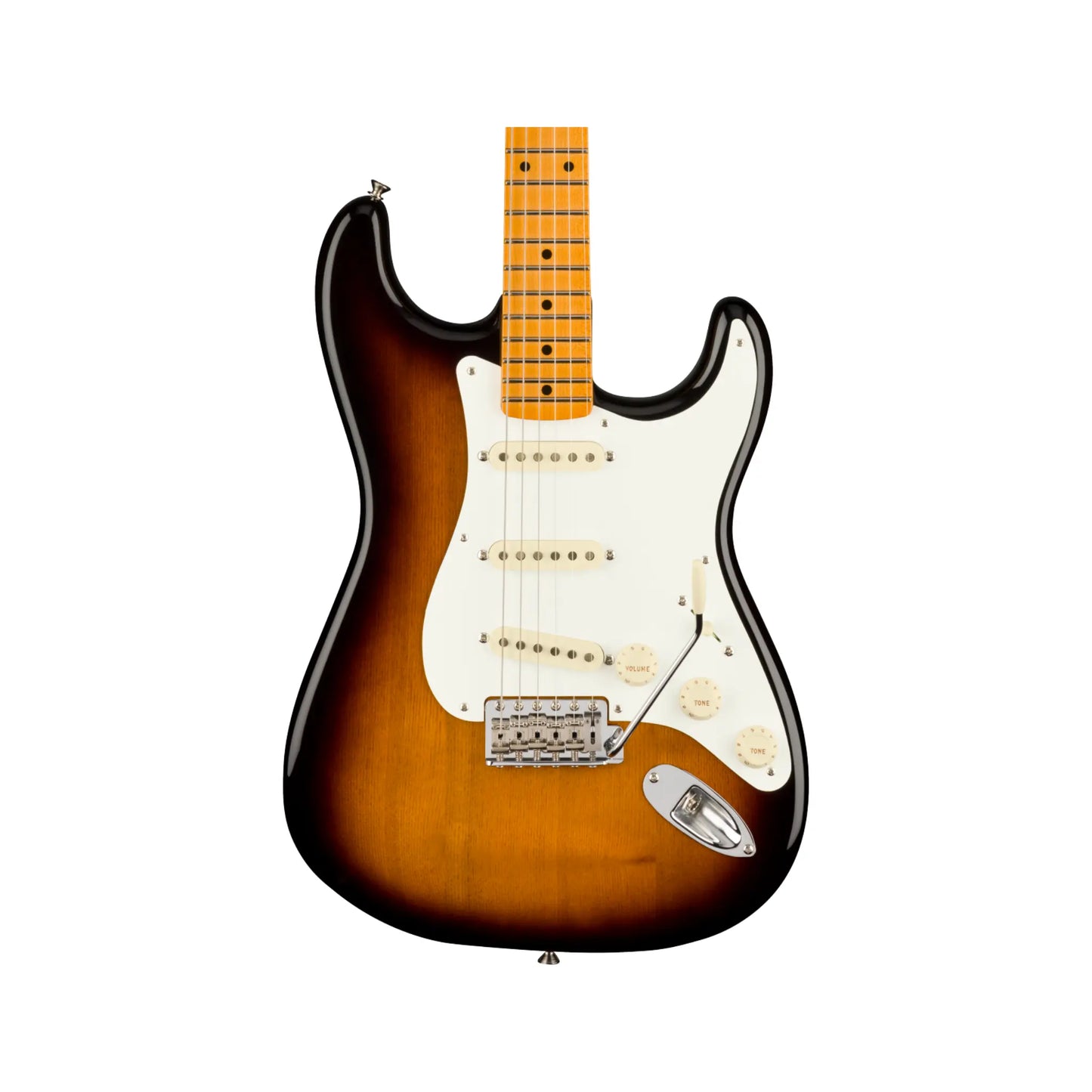 Fender Stories Collection 1954 Eric Johnson “Virginia” Stratocaster®, DiMarzio® HS-2™ Bridge Pickup (Top-Coil Active) Electric Guitar - Sunburst (Re-Loved) Electric Guitars Fender Art of Guitar