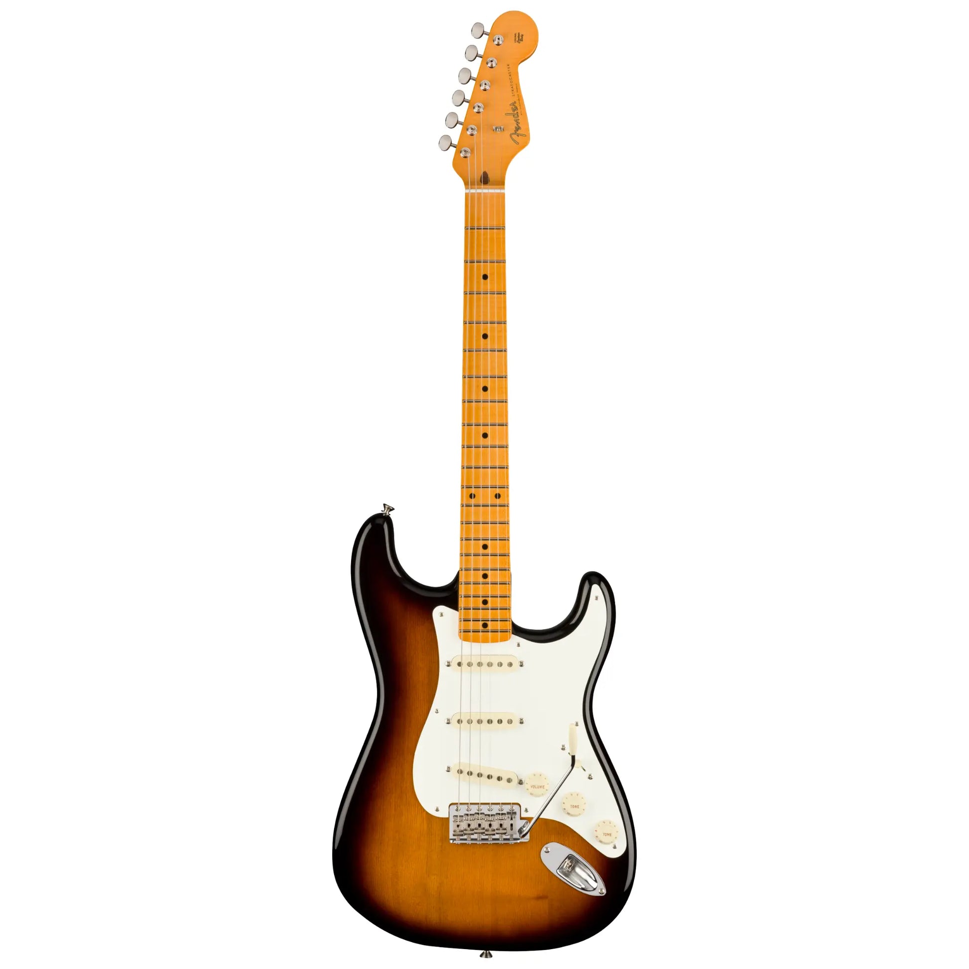 Fender Stories Collection 1954 Eric Johnson “Virginia” Stratocaster®, DiMarzio® HS-2™ Bridge Pickup (Top-Coil Active) Electric Guitar - Sunburst (Re-Loved) Electric Guitars Fender Art of Guitar