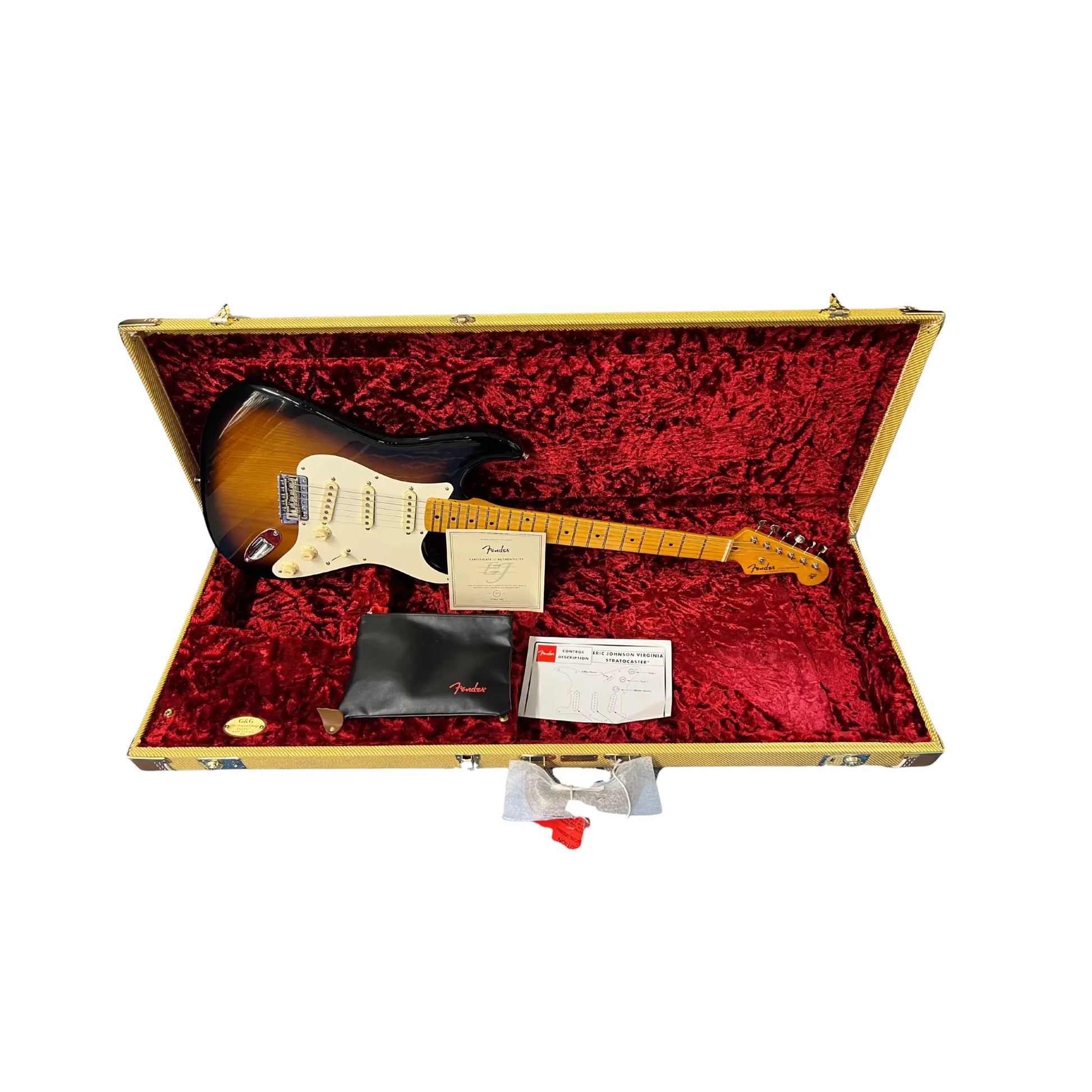 Fender Strat EJ 1954 Virginia (Re-loved) Electric Guitars Fender Art of Guitar