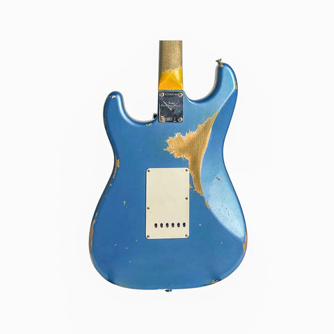 Fender - Stratocaster 1959 Heavy Relic Custom Shop by C.W. Fleming Electric Guitars Fender Art of Guitar
