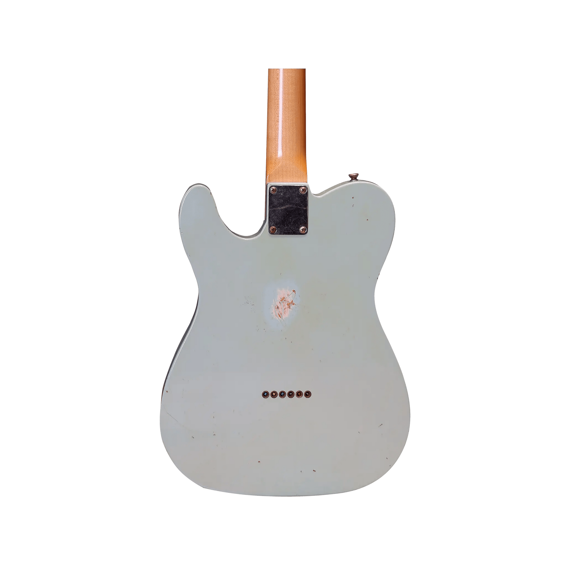 Fender Telecaster Custom Shop 1963 Relic -  Sonic Blue Guitar Fender Art of Guitar