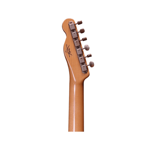 Fender Telecaster Custom Shop 1963 Relic -  Sonic Blue Guitar Fender Art of Guitar