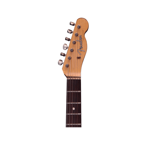 Fender Telecaster Custom Shop 1963 Relic -  Sonic Blue Guitar Fender Art of Guitar