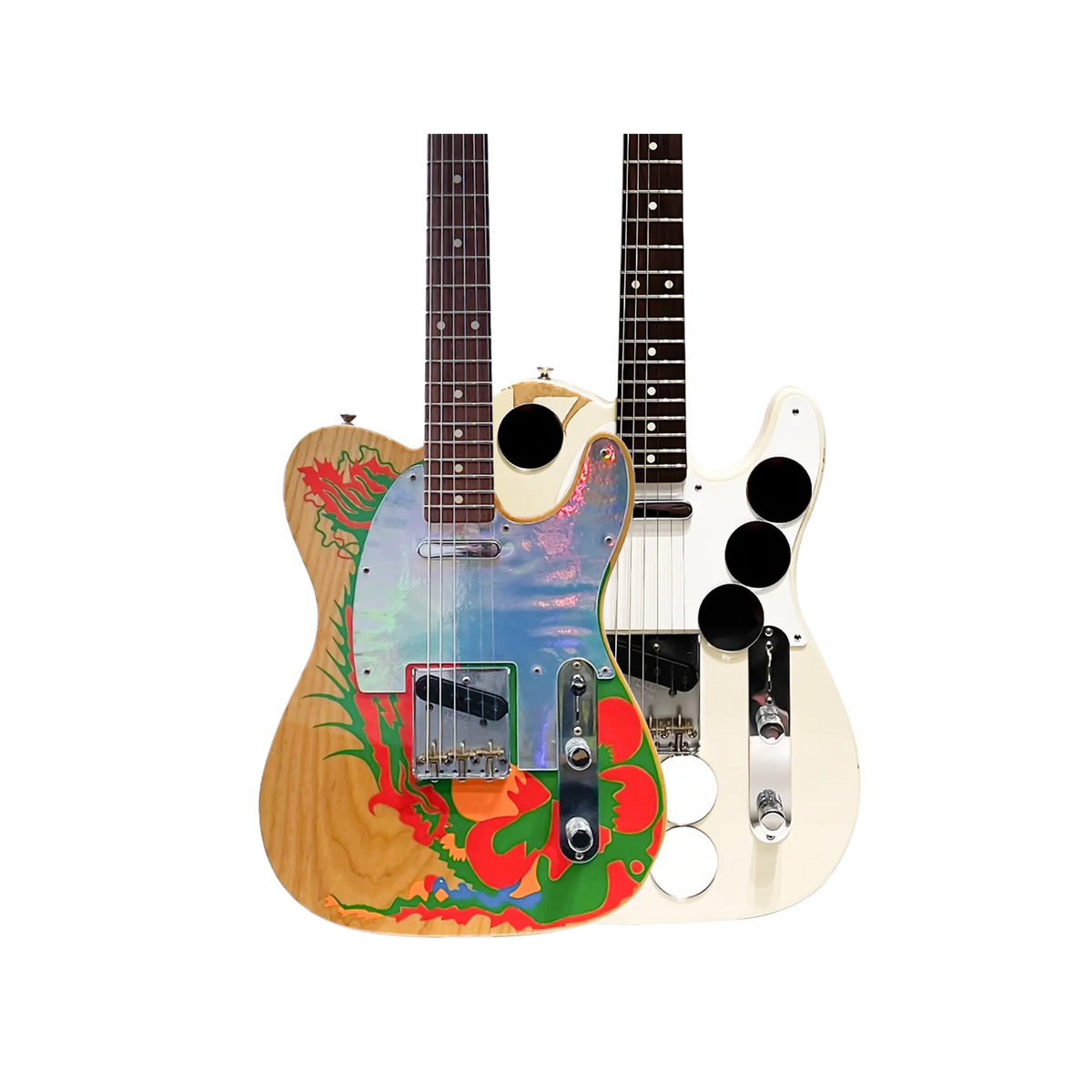 Limited-Edition Jimmy Page Telecaster Set Masterbuilt by Paul