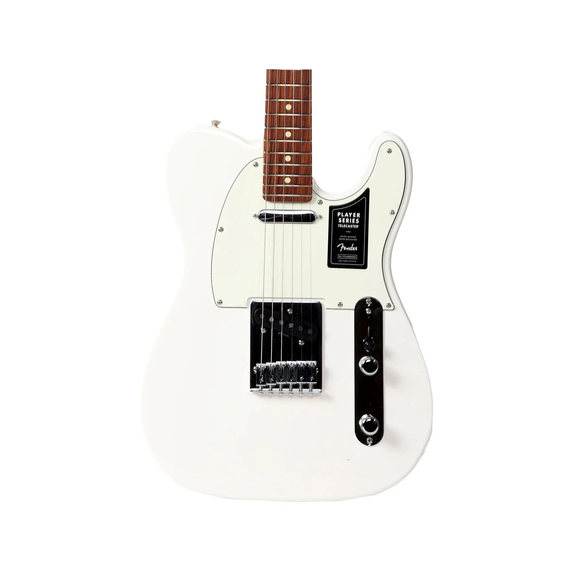 Fender Telecaster Player Mim (Polar White) Guitar General Fender Art of Guitar