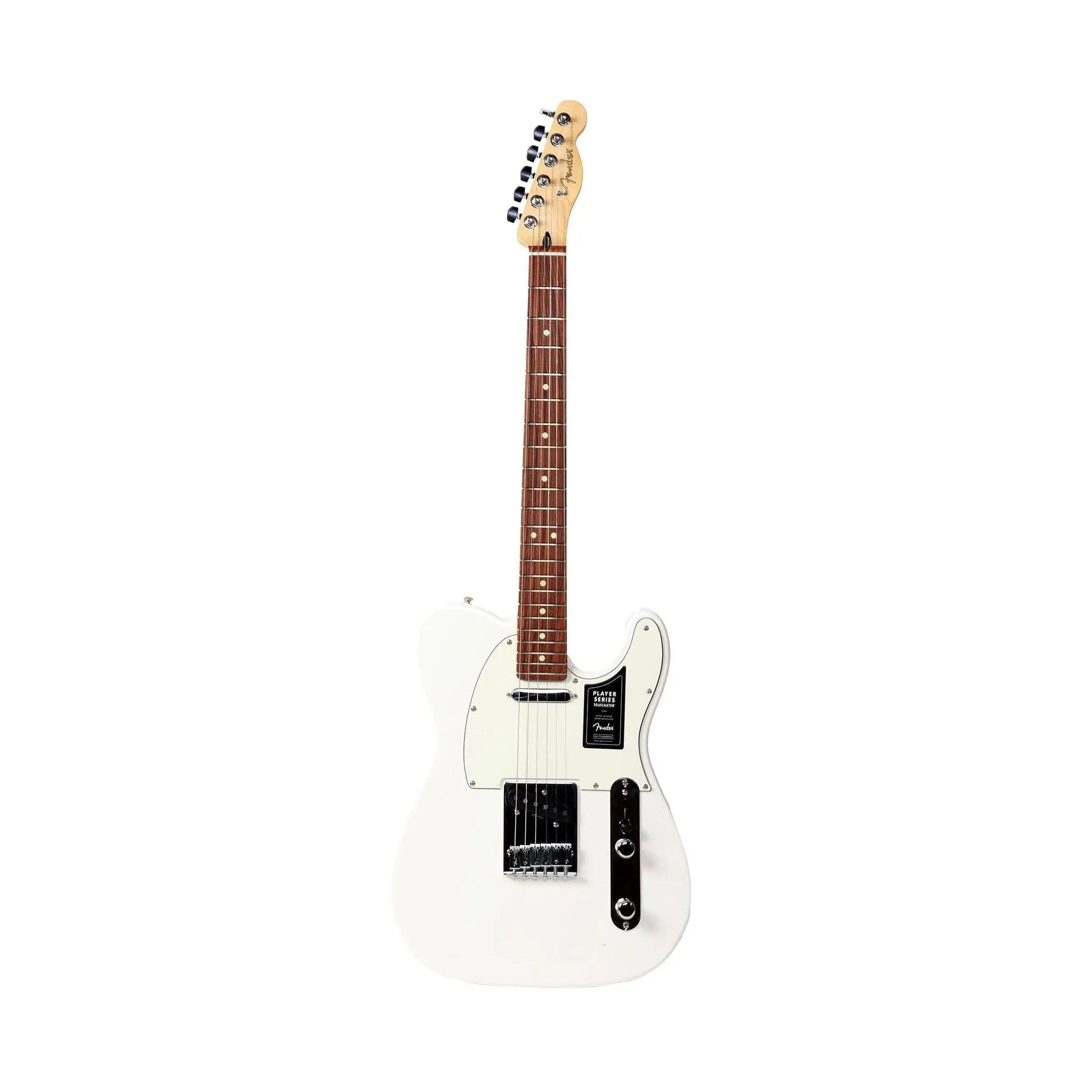 Fender Telecaster Player Mim (Polar White) Guitar General Fender Art of Guitar