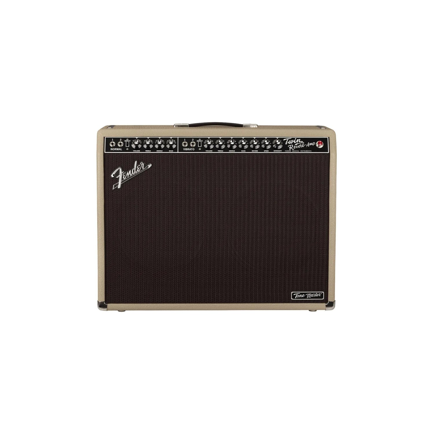 Fender Tone Master® Twin Reverb® Blonde Guitar Amplifiers Fender Art of Guitar