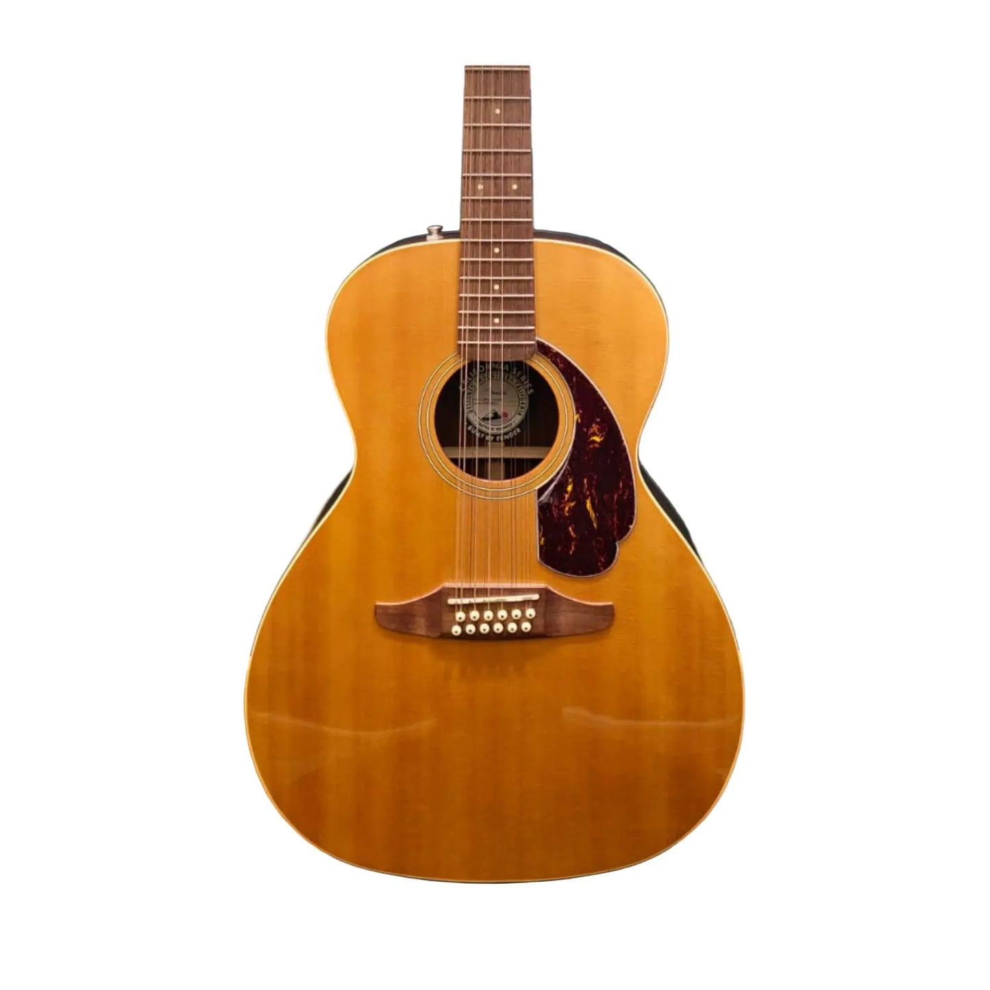 Fender Villager™ 12-String Acoustic Guitar - Aged Natural - (Re-Loved) Acoustic Guitars Fender Art of Guitar