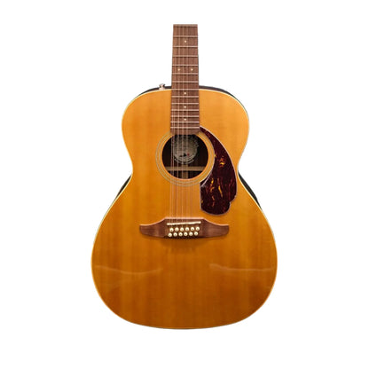 Fender Villager™ 12-String Acoustic Guitar - Aged Natural - (Re-Loved) Acoustic Guitars Fender Art of Guitar