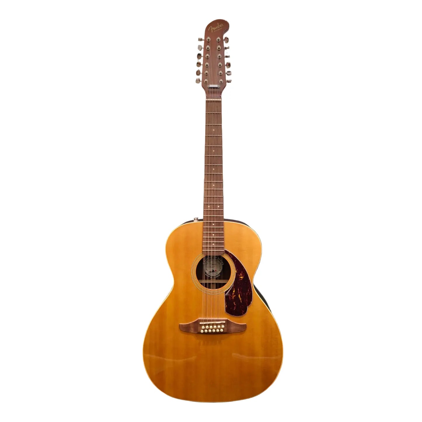 Fender Villager™ 12-String Acoustic Guitar - Aged Natural - (Re-Loved) Acoustic Guitars Fender Art of Guitar