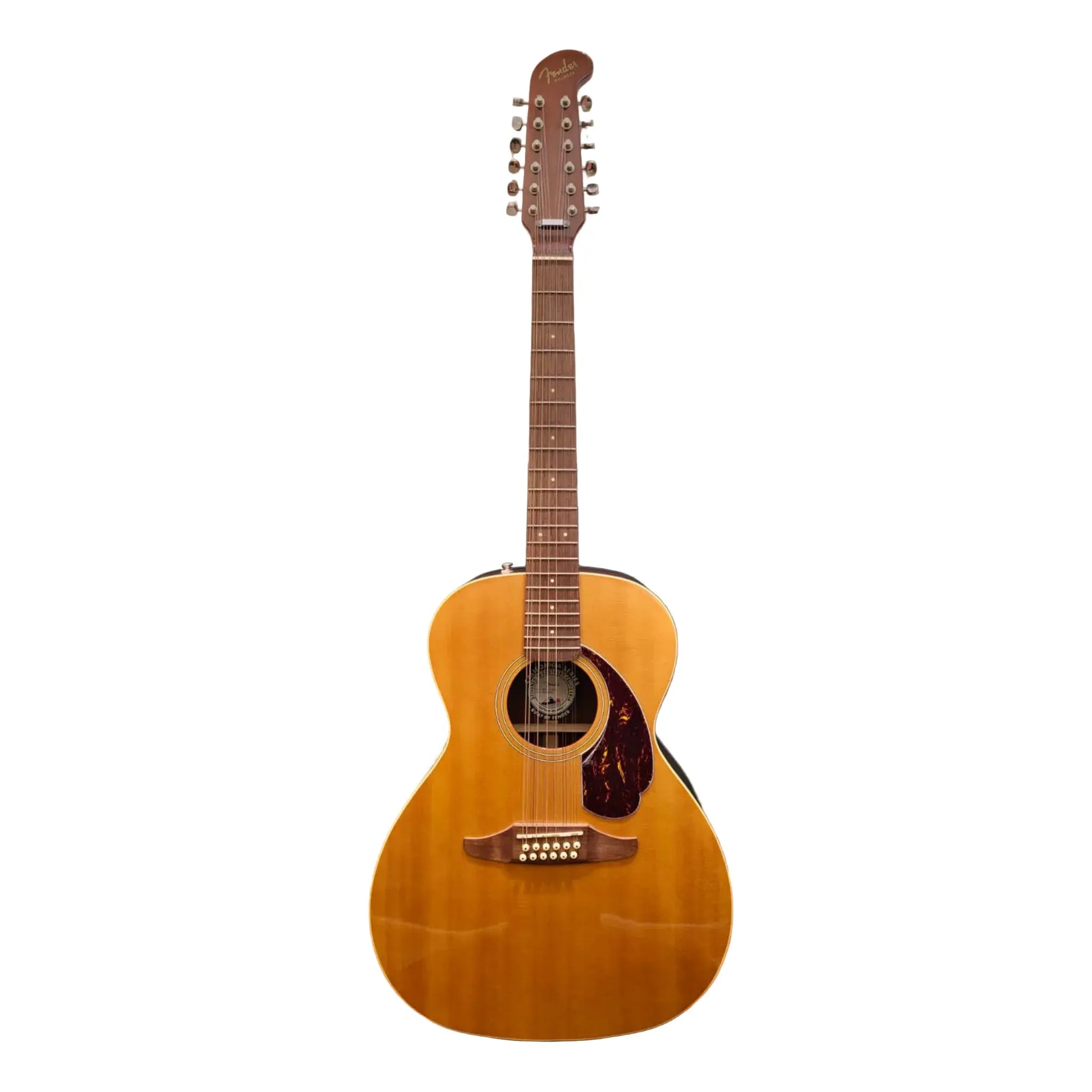 Fender Villager™ 12-String Acoustic Guitar - Aged Natural - (Re-Loved) Acoustic Guitars Fender Art of Guitar