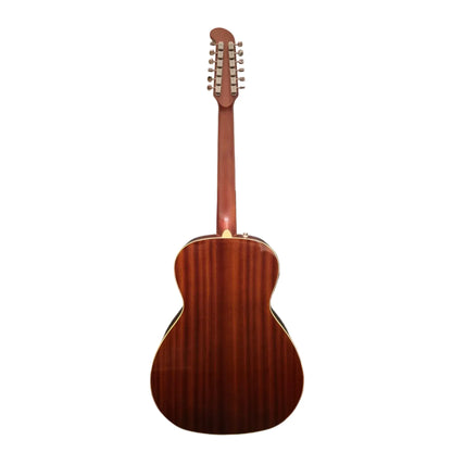 Fender Villager™ 12-String Acoustic Guitar - Aged Natural - (Re-Loved) Acoustic Guitars Fender Art of Guitar